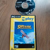 Supreme Snowboarding