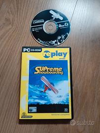 Supreme Snowboarding