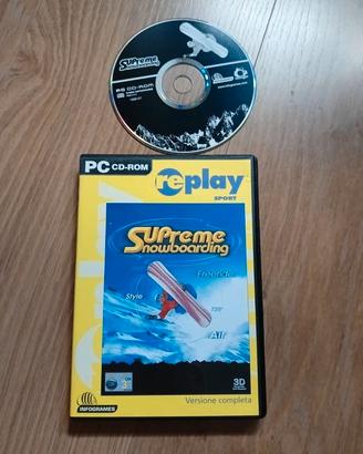 Supreme Snowboarding