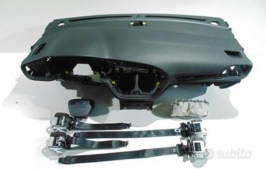 KIT AIRBAG COMPLETO FORD FIESTA 7° SERIE