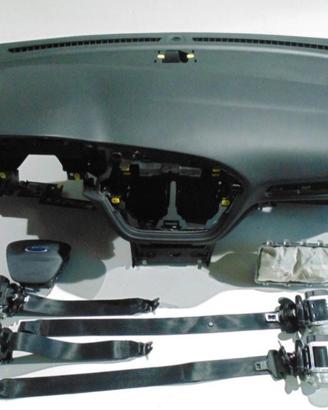 KIT AIRBAG COMPLETO FORD FIESTA 7° SERIE