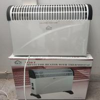 Termoconvettore con turbo DCG 2 kW

