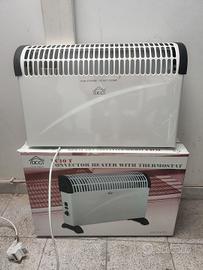 Termoconvettore con turbo DCG 2 kW

