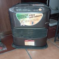 stufa a combustibile liquido 
