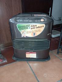 stufa a combustibile liquido 