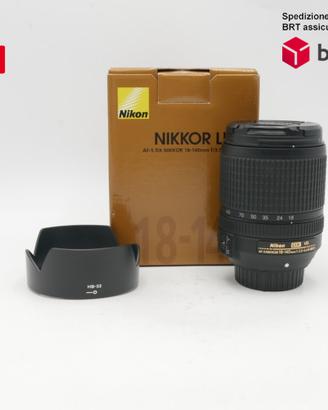 Nikon AF-S 18-140 F3.5-5.6G ED VR (Nikon)