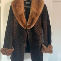 Giacca in swakara marrone