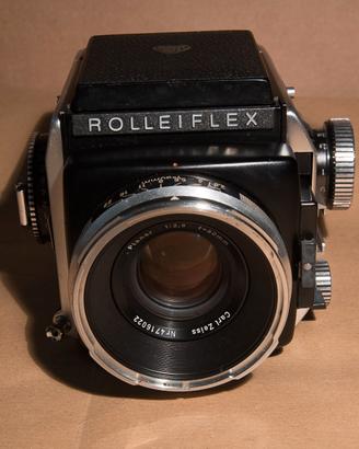 ROLLEIFLEX SL66 + PLANAR80MM 2 CARICATORi  SC, 20%