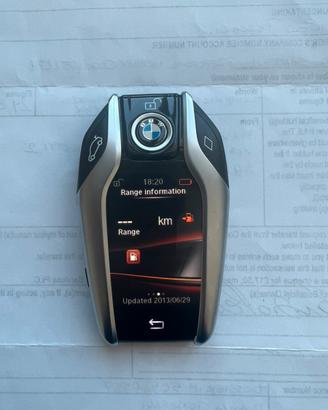 Chiave BMW smart
