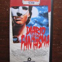 DIARIO DI UN FANTASMA (1989) VHS Horror Club