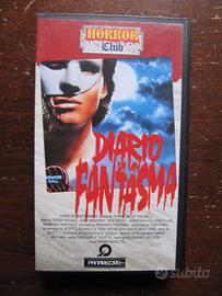 DIARIO DI UN FANTASMA (1989) VHS Horror Club