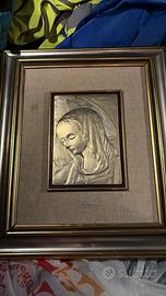 Quadro in argento