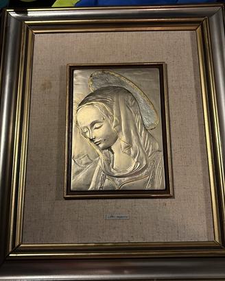 Quadro in argento