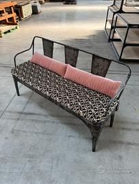 Divanetto ferro vintage