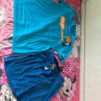 Completo uomo sportivo