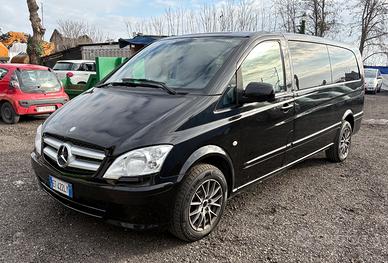 Mercedes Vito 2.2 cdi 2008 9 POSTI EXTRA LUNGO
