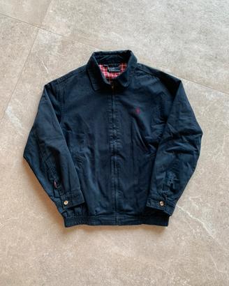 Giacca Ralph Lauren Harrington Blu Scuro Taglia S