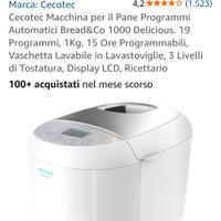 Macchina per il pane 