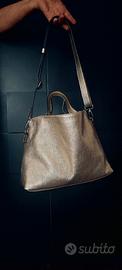 Borsa marchio  Ripani color oro