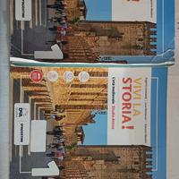 libro Vivi la storia 1 