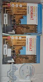 libro Vivi la storia 1 