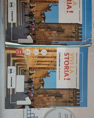 libro Vivi la storia 1 