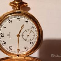 Orologio da taschino Lorenz placcato in oro