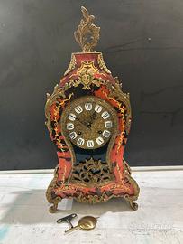 Orologio in stile Luigi XV Boulle