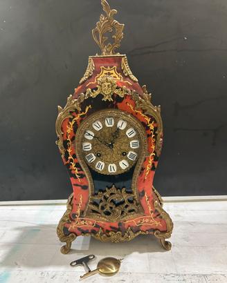 Orologio in stile Luigi XV Boulle