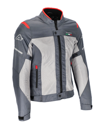 GIACCA CE ON ROAD RUBY DONNA - ACERBIS