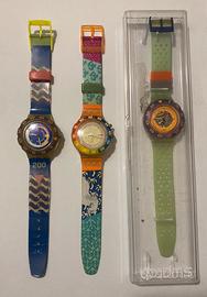 Orologi Swatch da collezione