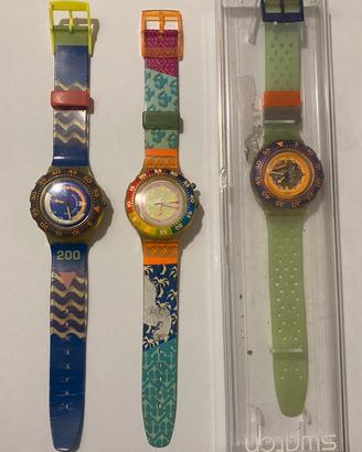 Orologi Swatch da collezione