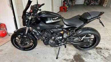 Yamaha MT-07 2017 ABS accessoriata TOP