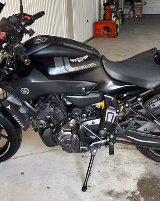 Yamaha MT-07 2017 ABS accessoriata TOP