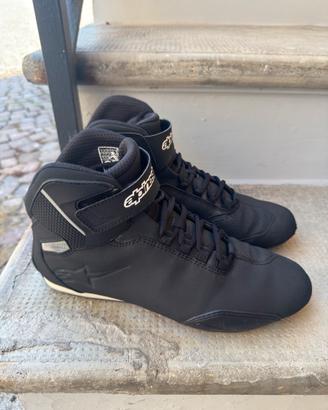 Scarpe alpinestar usate