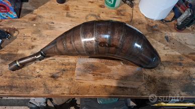 scarico silenziatore pacco vforce 