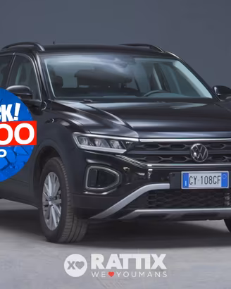VOLKSWAGEN t-roc 2022 T-Roc 2.0 tdi Life 115cv