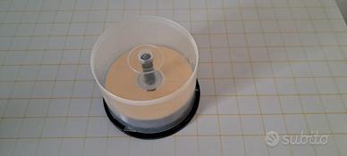 25 DVD VUOTI EURO 0.10 CAD pbpb