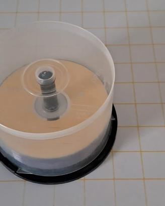 25 DVD VUOTI EURO 0.10 CAD pbpb