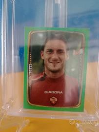 figurina panini totti