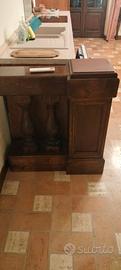 Colonna in legno