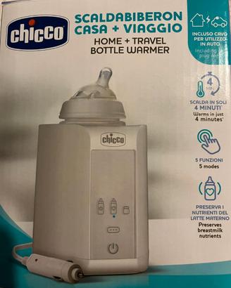 Chicco scalda biberon casa auto