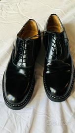 Scarpe derby fendi taglia 10 eu 44.5