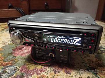 autoradio JVC KD333G