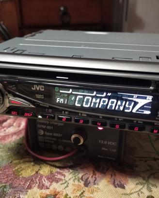 autoradio JVC KD333G