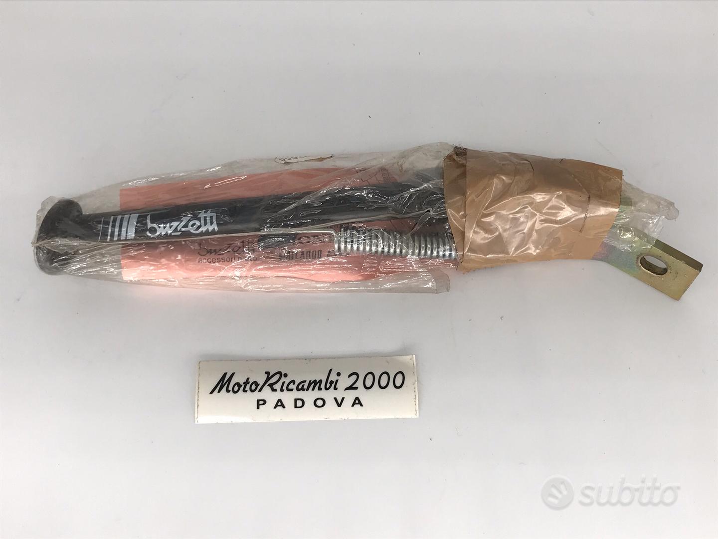 Buzzetti Cavalletto Laterale Nero Per Yamaha Aerox 50 (2003-2012) – Ricambio Originale, Specifico Per Categoria