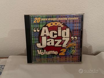 CD 100% Acid Jazz Volume 2 Telstar