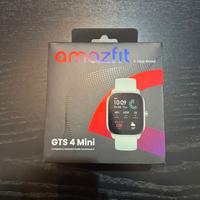 smartwatch Amazfit gts 4 mini