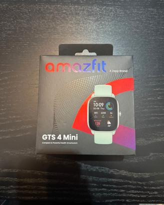 smartwatch Amazfit gts 4 mini