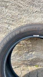 Treno gomme estive Michelin misure  235/50 R19